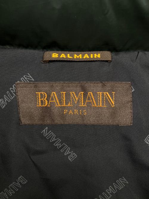 BALMAIN（バルマン）BALMAIN (バルマン) ダウンジャケット グレー サイズ:Lの古着・服飾アイテム