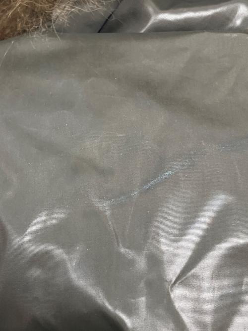 BALMAIN（バルマン）BALMAIN (バルマン) ダウンジャケット グレー サイズ:Lの古着・服飾アイテム