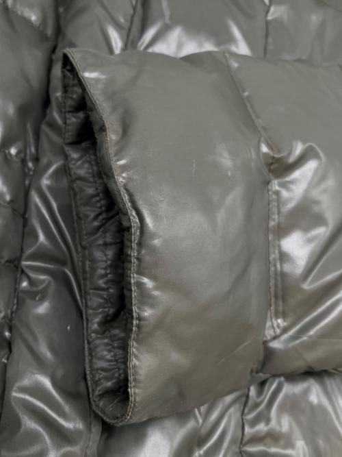 BALMAIN（バルマン）BALMAIN (バルマン) ダウンジャケット グレー サイズ:Lの古着・服飾アイテム