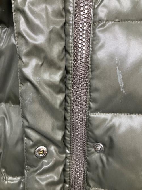 BALMAIN（バルマン）BALMAIN (バルマン) ダウンジャケット グレー サイズ:Lの古着・服飾アイテム