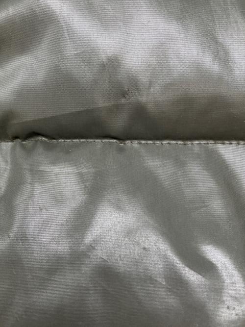 BALMAIN（バルマン）BALMAIN (バルマン) ダウンジャケット グレー サイズ:Lの古着・服飾アイテム
