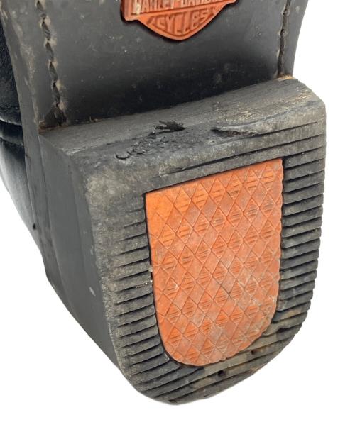 HARLEY-DAVIDSON（ハーレーダビッドソン）HARLEY-DAVIDSON (ハーレーダビッドソン) ウェスタンブーツ ブラック サイズ: EUR42 1/2の古着・服飾アイテム