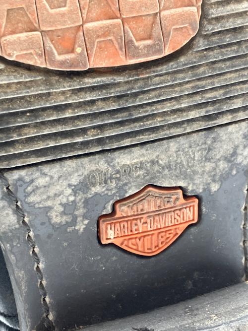 HARLEY-DAVIDSON（ハーレーダビッドソン）HARLEY-DAVIDSON (ハーレーダビッドソン) ウェスタンブーツ ブラック サイズ: EUR42 1/2の古着・服飾アイテム