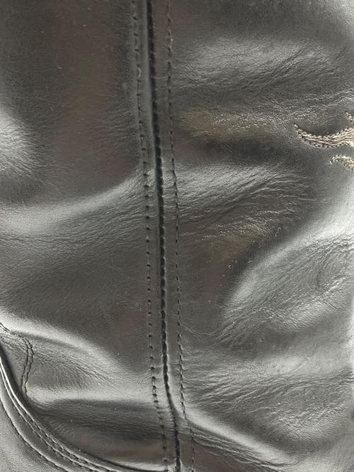 HARLEY-DAVIDSON（ハーレーダビッドソン）HARLEY-DAVIDSON (ハーレーダビッドソン) ウェスタンブーツ ブラック サイズ: EUR42 1/2の古着・服飾アイテム