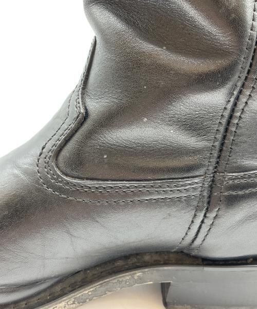 HARLEY-DAVIDSON（ハーレーダビッドソン）HARLEY-DAVIDSON (ハーレーダビッドソン) ウェスタンブーツ ブラック サイズ: EUR42 1/2の古着・服飾アイテム