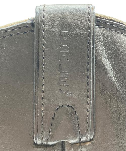 HARLEY-DAVIDSON（ハーレーダビッドソン）HARLEY-DAVIDSON (ハーレーダビッドソン) ウェスタンブーツ ブラック サイズ: EUR42 1/2の古着・服飾アイテム