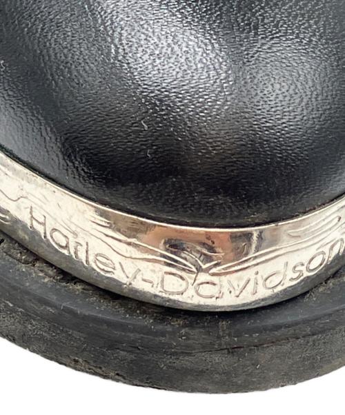 HARLEY-DAVIDSON（ハーレーダビッドソン）HARLEY-DAVIDSON (ハーレーダビッドソン) ウェスタンブーツ ブラック サイズ: EUR42 1/2の古着・服飾アイテム