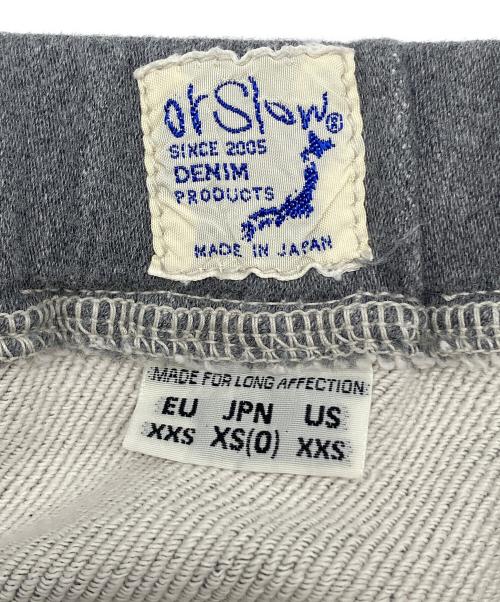 orSlow（オアスロウ）orSlow (オアスロウ) パンツ グレー サイズ:XSの古着・服飾アイテム