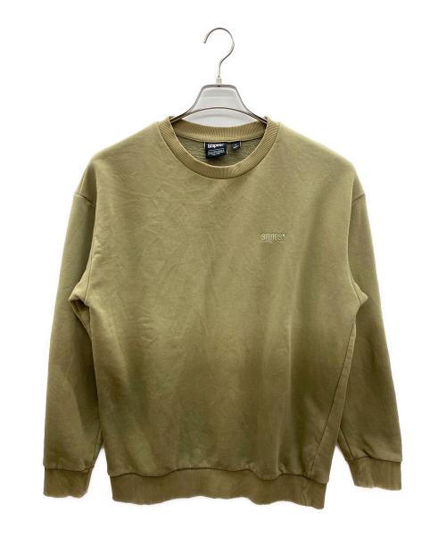SNIPES（スニペス）SNIPES (スニペス) スウェット カーキ サイズ:Lの古着・服飾アイテム
