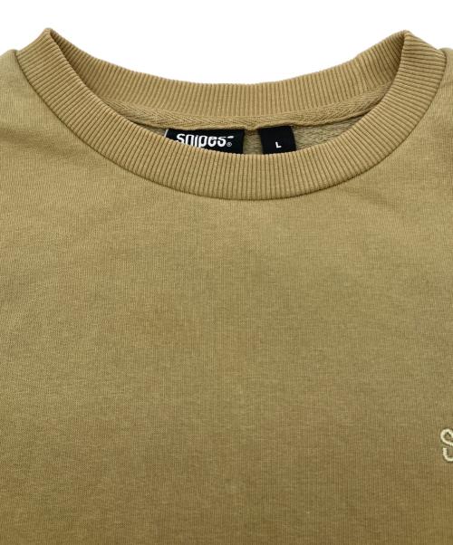 SNIPES（スニペス）SNIPES (スニペス) スウェット カーキ サイズ:Lの古着・服飾アイテム