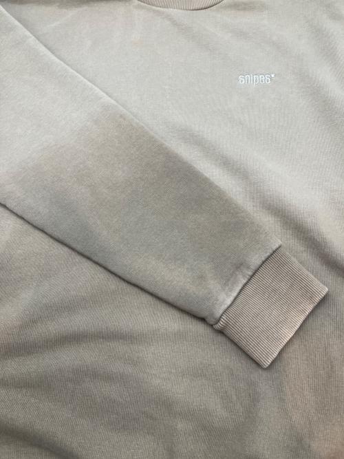 SNIPES（スニペス）SNIPES (スニペス) スウェット カーキ サイズ:Lの古着・服飾アイテム