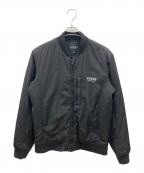 GUESSゲス）の古着「中綿ジャケット」｜ブラック