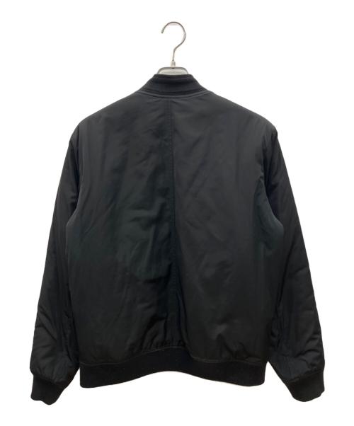 GUESS（ゲス）GUESS (ゲス) 中綿ジャケット ブラック サイズ:Lの古着・服飾アイテム