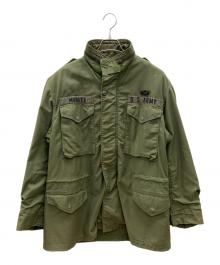 US ARMY（ユーエスアーミー）の古着「ミリタリージャケット　アメリカ運」｜オリーブ