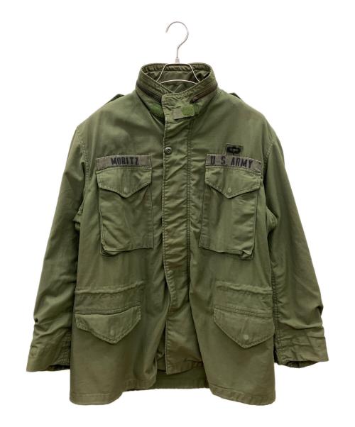 US ARMY（ユーエスアーミー）US ARMY (ユーエスアーミー) ミリタリージャケット　アメリカ運 オリーブ サイズ:不明の古着・服飾アイテム