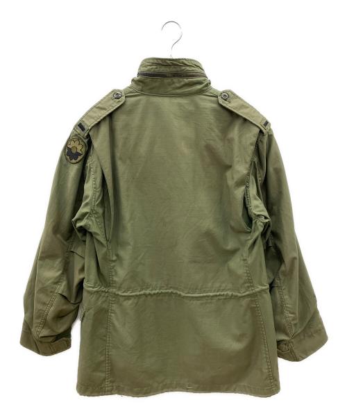 US ARMY（ユーエスアーミー）US ARMY (ユーエスアーミー) ミリタリージャケット　アメリカ運 オリーブ サイズ:不明の古着・服飾アイテム