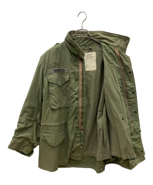 US ARMY（ユーエスアーミー）US ARMY (ユーエスアーミー) ミリタリージャケット　アメリカ運 オリーブ サイズ:不明の古着・服飾アイテム
