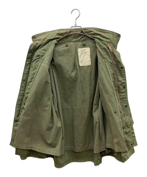 US ARMY（ユーエスアーミー）US ARMY (ユーエスアーミー) ミリタリージャケット　アメリカ運 オリーブ サイズ:不明の古着・服飾アイテム