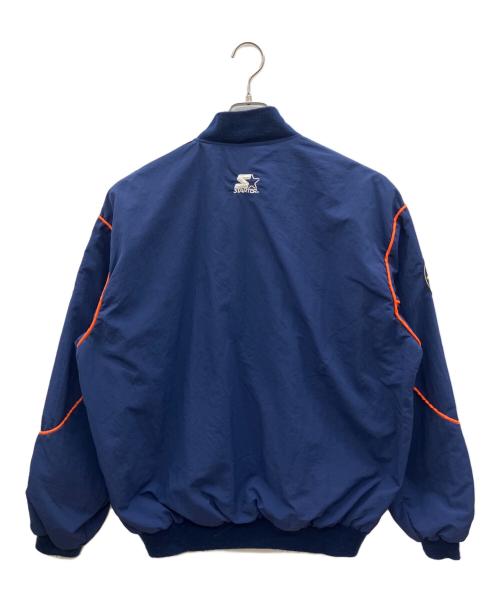STARTER（スターター）STARTER (スターター) スタジャン ネイビー サイズ:XLの古着・服飾アイテム