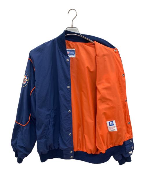 STARTER（スターター）STARTER (スターター) スタジャン ネイビー サイズ:XLの古着・服飾アイテム