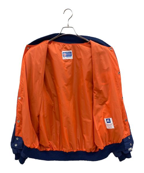 STARTER（スターター）STARTER (スターター) スタジャン ネイビー サイズ:XLの古着・服飾アイテム