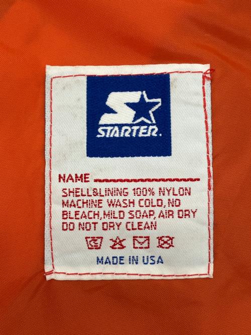 STARTER（スターター）STARTER (スターター) スタジャン ネイビー サイズ:XLの古着・服飾アイテム