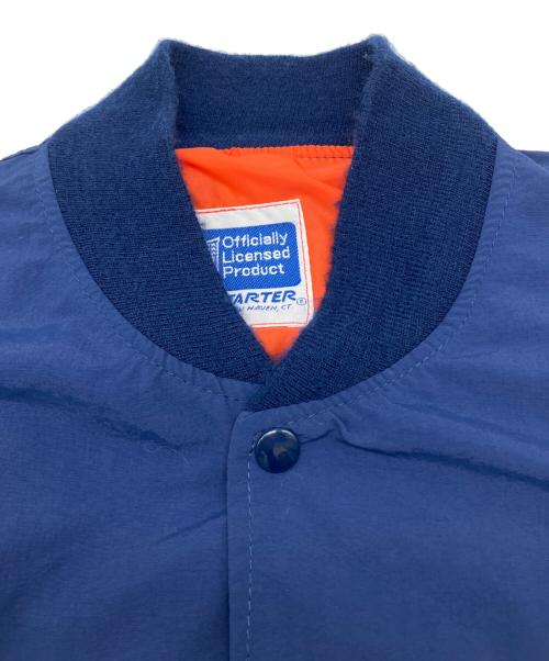 STARTER（スターター）STARTER (スターター) スタジャン ネイビー サイズ:XLの古着・服飾アイテム