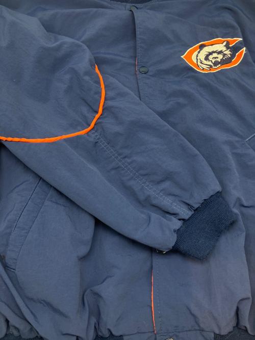 STARTER（スターター）STARTER (スターター) スタジャン ネイビー サイズ:XLの古着・服飾アイテム