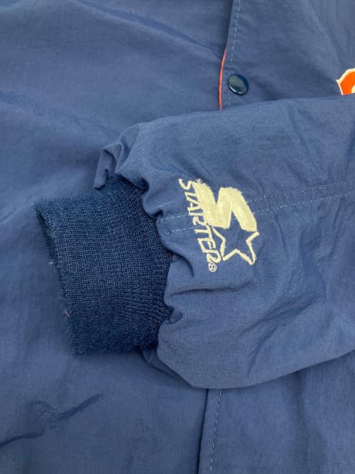 STARTER（スターター）STARTER (スターター) スタジャン ネイビー サイズ:XLの古着・服飾アイテム