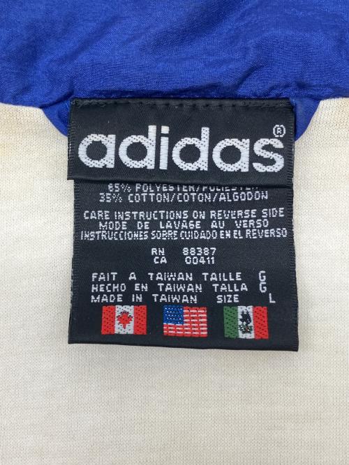 adidas（アディダス）adidas (アディダス) ジャケット マルチカラー サイズ:Lの古着・服飾アイテム