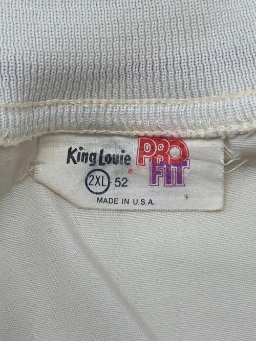 KING LOUIE（キングルイ）KING LOUIE (キングルイ) ジャケット ベージュ サイズ:2XLの古着・服飾アイテム