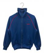 adidasアディダス）の古着「トラックジャケット デサント 西ドイツ製 80s 古着」｜ネイビー