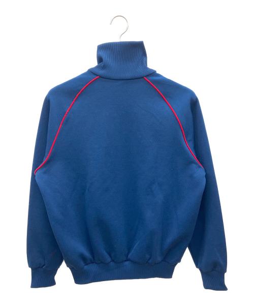 adidas（アディダス）adidas (アディダス) トラックジャケット デサント 西ドイツ製 80s 古着 ネイビー サイズ:Lの古着・服飾アイテム