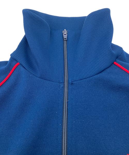 adidas（アディダス）adidas (アディダス) トラックジャケット デサント 西ドイツ製 80s 古着 ネイビー サイズ:Lの古着・服飾アイテム
