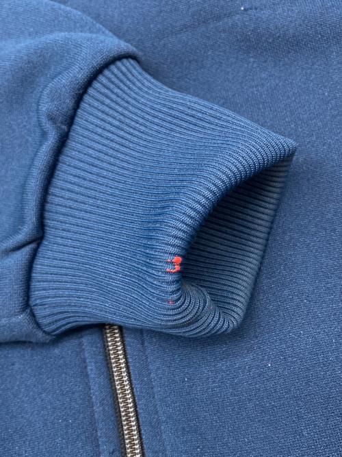 adidas（アディダス）adidas (アディダス) トラックジャケット デサント 西ドイツ製 80s 古着 ネイビー サイズ:Lの古着・服飾アイテム