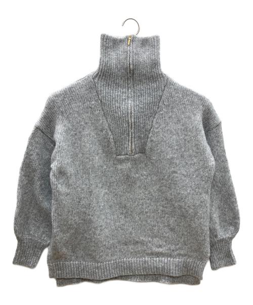 BARNYARDSTORM（バンヤードストーム）BARNYARDSTORM (バンヤードストーム) 厚手ニット グレー サイズ:1の古着・服飾アイテム