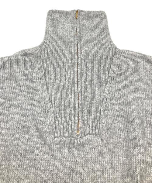 BARNYARDSTORM（バンヤードストーム）BARNYARDSTORM (バンヤードストーム) 厚手ニット グレー サイズ:1の古着・服飾アイテム