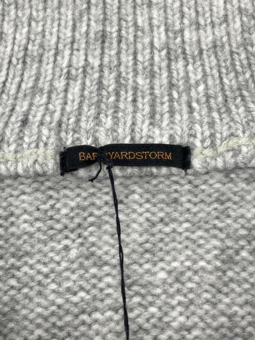 BARNYARDSTORM（バンヤードストーム）BARNYARDSTORM (バンヤードストーム) 厚手ニット グレー サイズ:1の古着・服飾アイテム
