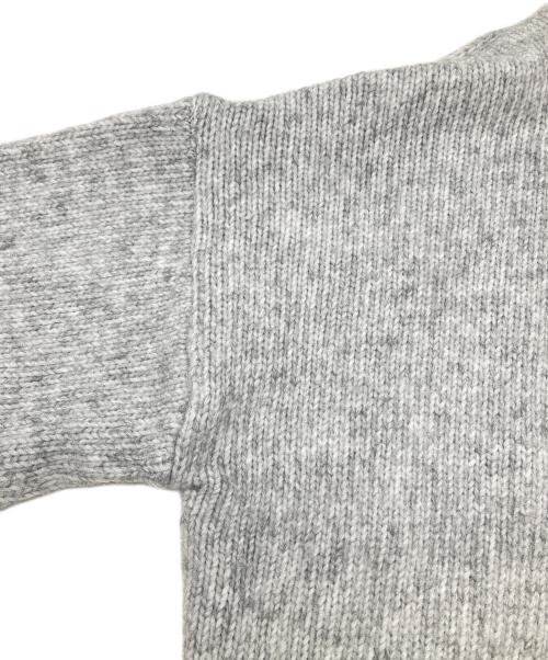 BARNYARDSTORM（バンヤードストーム）BARNYARDSTORM (バンヤードストーム) 厚手ニット グレー サイズ:1の古着・服飾アイテム
