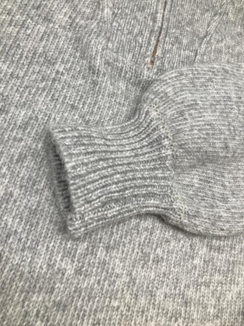 BARNYARDSTORM（バンヤードストーム）BARNYARDSTORM (バンヤードストーム) 厚手ニット グレー サイズ:1の古着・服飾アイテム
