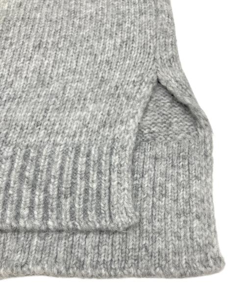 BARNYARDSTORM（バンヤードストーム）BARNYARDSTORM (バンヤードストーム) 厚手ニット グレー サイズ:1の古着・服飾アイテム
