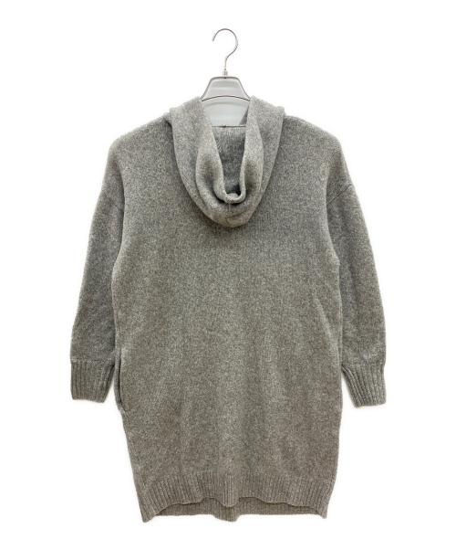 DAME FRANK（ダム フランク）DAME FRANK (ダム フランク) 長袖ワンピース グレー サイズ:Fの古着・服飾アイテム