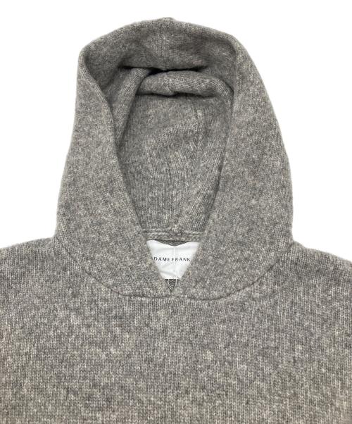 DAME FRANK（ダム フランク）DAME FRANK (ダム フランク) 長袖ワンピース グレー サイズ:Fの古着・服飾アイテム