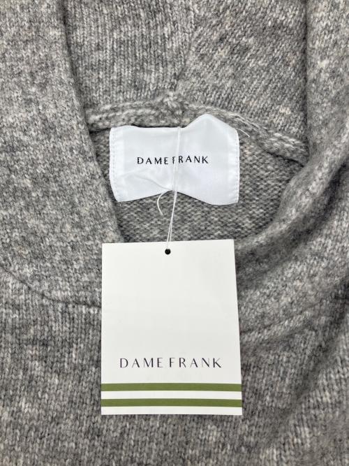 DAME FRANK（ダム フランク）DAME FRANK (ダム フランク) 長袖ワンピース グレー サイズ:Fの古着・服飾アイテム