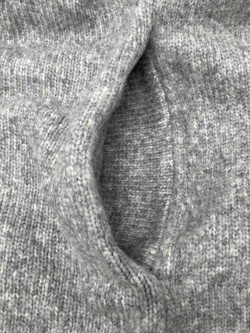 DAME FRANK（ダム フランク）DAME FRANK (ダム フランク) 長袖ワンピース グレー サイズ:Fの古着・服飾アイテム