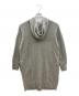 DAME FRANK (ダム フランク) 長袖ワンピース グレー サイズ:F：4000円