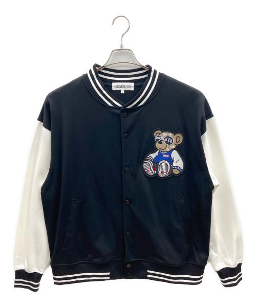 RUMSODA（ラムソーダ）RUMSODA (ラムソーダ) スタジャン ブラック サイズ:Ｍの古着・服飾アイテム
