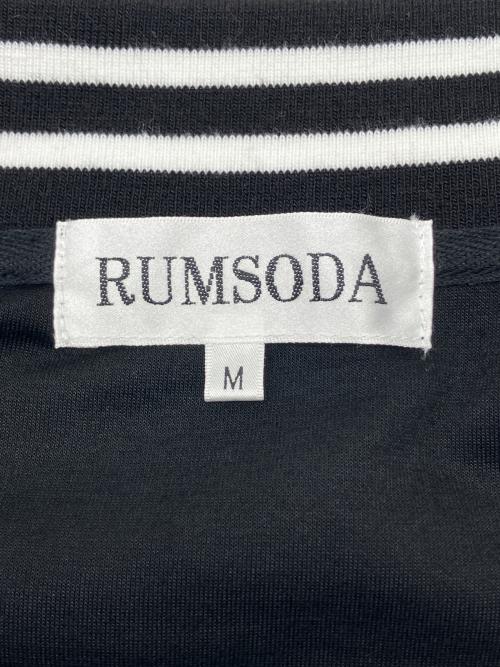 RUMSODA（ラムソーダ）RUMSODA (ラムソーダ) スタジャン ブラック サイズ:Ｍの古着・服飾アイテム