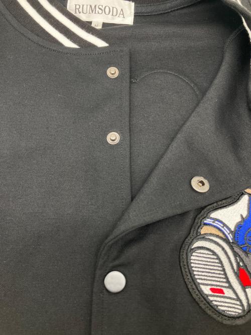 RUMSODA（ラムソーダ）RUMSODA (ラムソーダ) スタジャン ブラック サイズ:Ｍの古着・服飾アイテム
