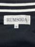 中古・古着 RUMSODA (ラムソーダ) スタジャン ブラック サイズ:Ｍ：5000円